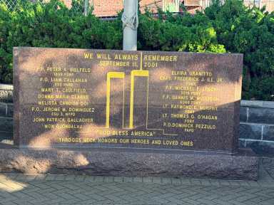 Throggs Neck 9_11 Memorial courtesy Karin OConnor