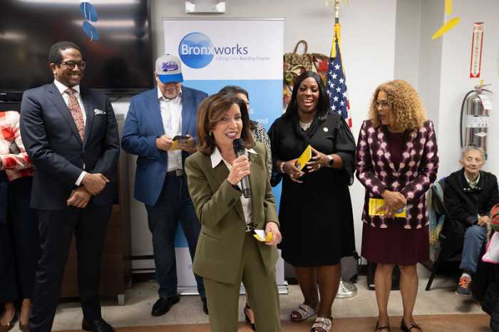 Gov. Kathy Hochul visits Bronx seniors to promote Energy Affordability Program expanded to 2.5 million households