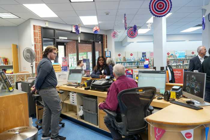 The City Island Library received the final $600,000 in capital funds needed to advance critical repairs to the building's roof and HVAC systems.