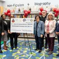 Council member Shirley Aldebol joined Bronx Borough President Vanessa Gibson, Department of Design and Construction Commissioner Paul Ochoa, and NYPL CEO Iris Weinshall to celebrate the investment.