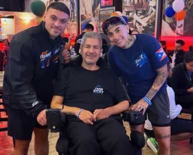 Courtesy of Vylinda Adorno Marrero East Tremont Throggs Neck ALS MS 5K
