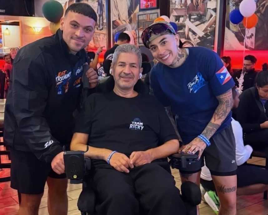 Courtesy of Vylinda Adorno Marrero East Tremont Throggs Neck ALS MS 5K