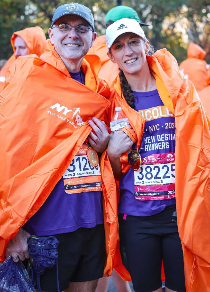 Ernest marathon photo