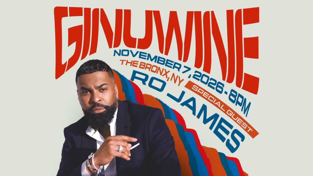 Ginuwine Website with Ro