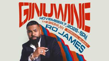 Ginuwine Website with Ro