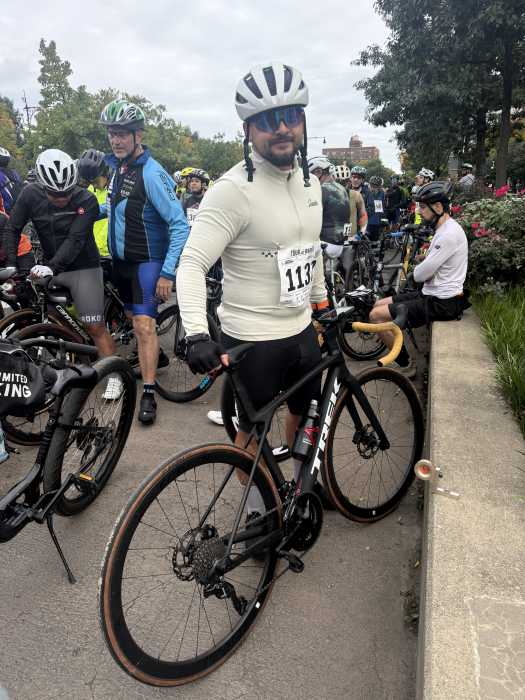 New Jersey resident Camilo Perez has participated in the Tour de Bronx for nearly a decade. The ride has become an annual tradition for him