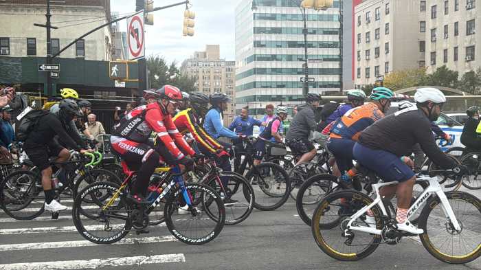 Thousands of cyclists participated in this year's Tour de Bronx.