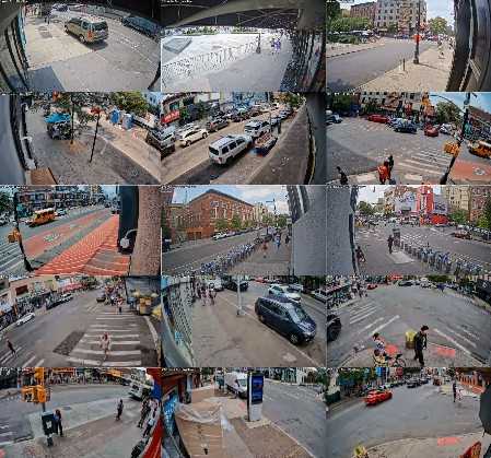 New security cameras with NYPD Access have been installed at 10 locations across the district.